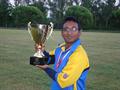 Nipu on fire with the trophy.JPG
